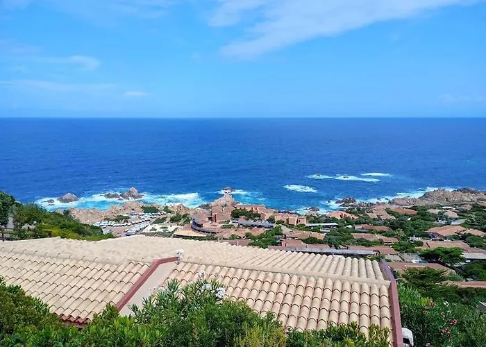 Prázdninový dům L'incantu, Costa Paradiso, Li Cossi *