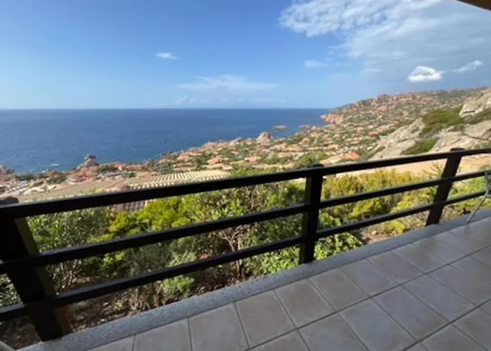 L'incantu, Costa Paradiso, Li Cossi Prázdninový dům Costa Paradiso