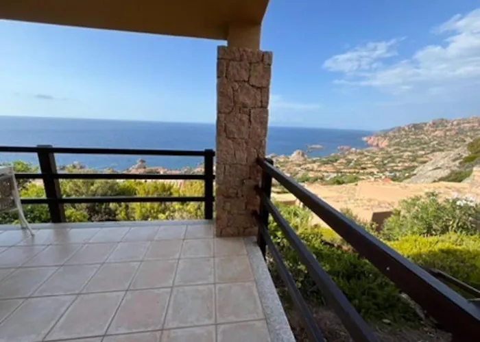L'incantu, Costa Paradiso, Li Cossi Prázdninový dům Costa Paradiso