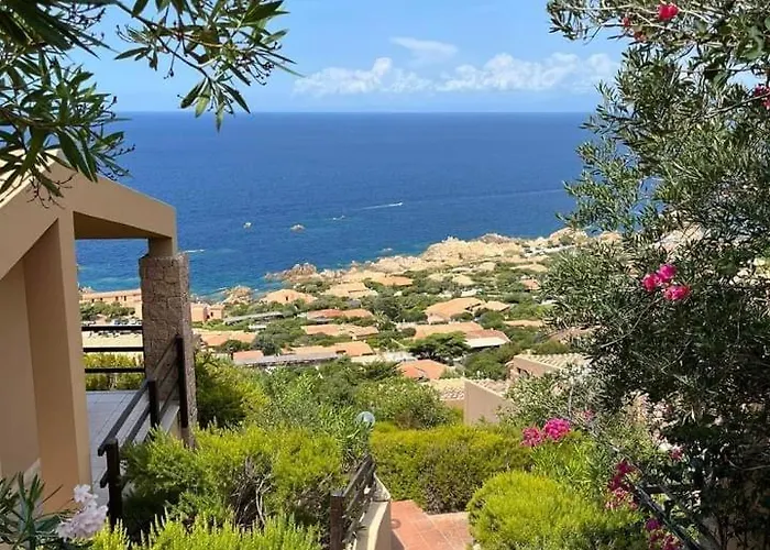 L'incantu, Costa Paradiso, Li Cossi Prázdninový dům
